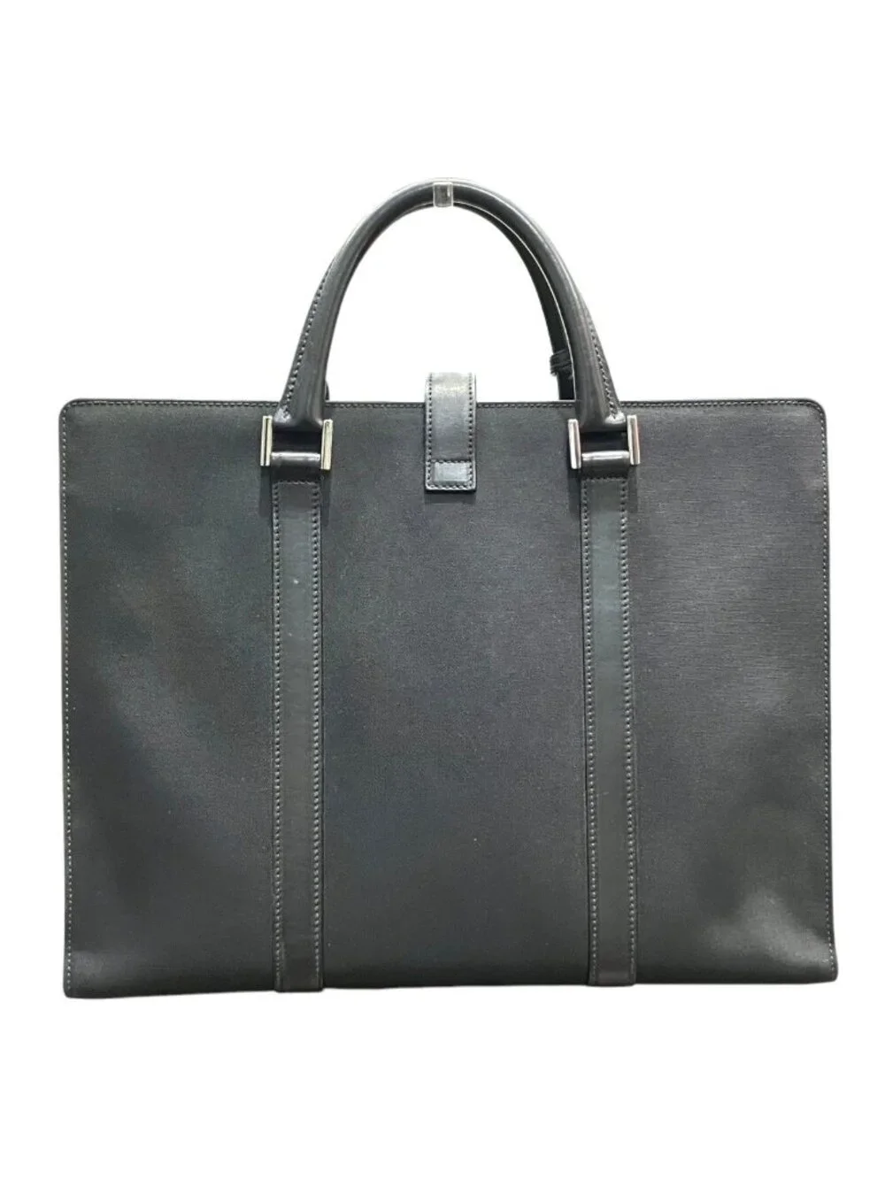 Gucci Business Bag Canvas Leather